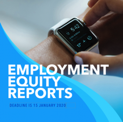 Online Employment Equity Reports Due 15 January2020