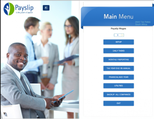 Introducing MacPayslip, payroll software for Apple Mac computers