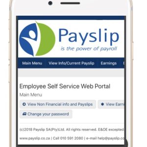 Subscription - Employee Self Service Web Portal